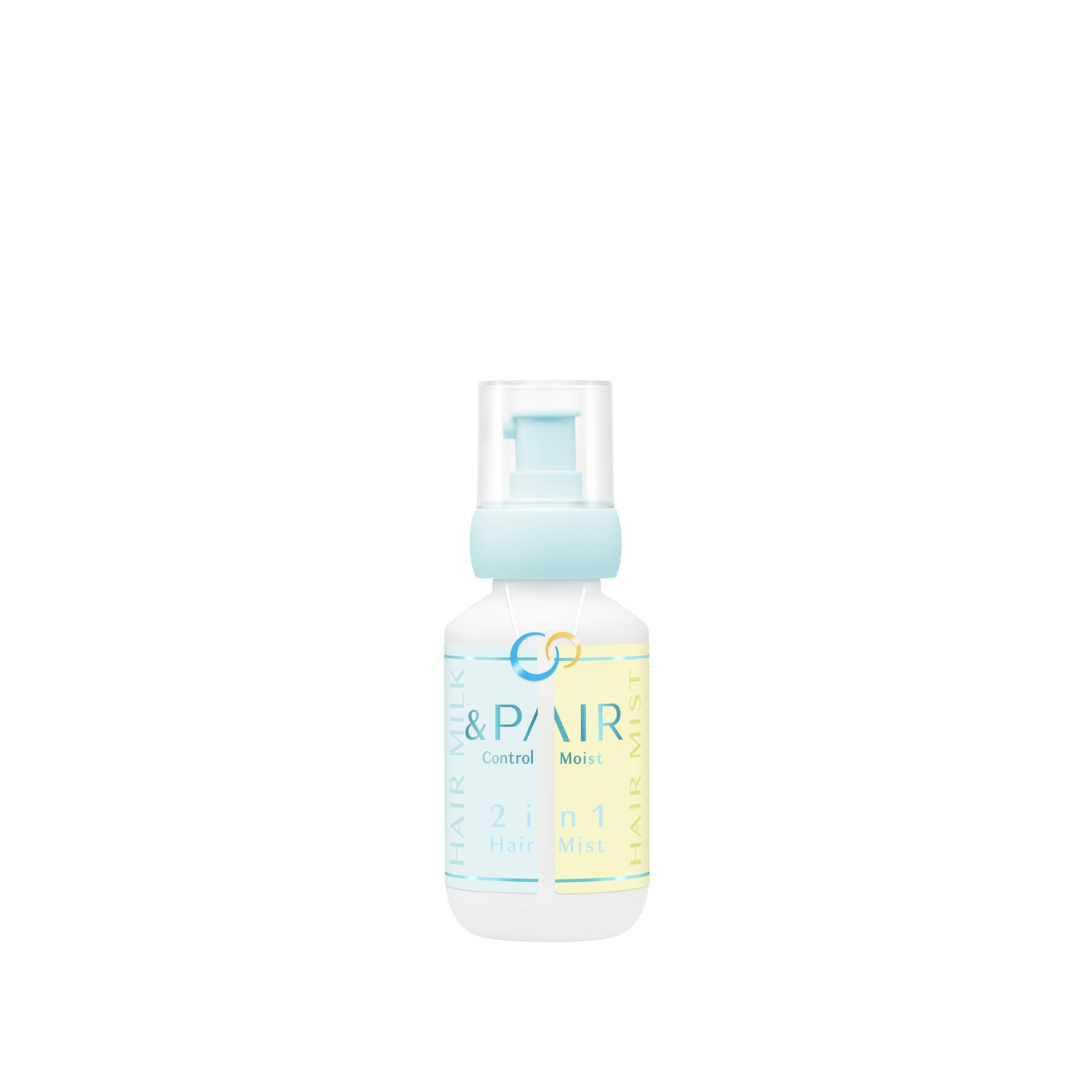 アンドぺア　コントロール モイスト2in1 シャンプー　トリートメントヘアミルク Amazon | &PAIR (アンドペア) コントロール モイスト ツーインワン